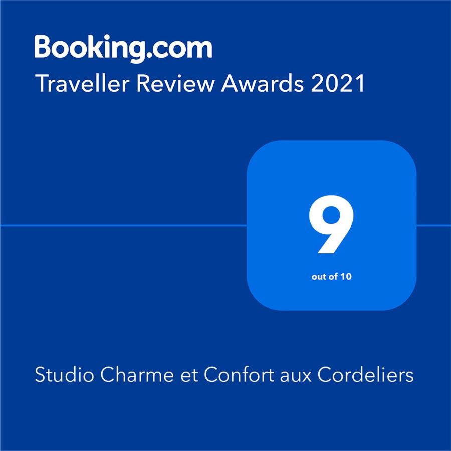 Studio Charme Et Confort Aux Cordeliers ลียง ภายนอก รูปภาพ